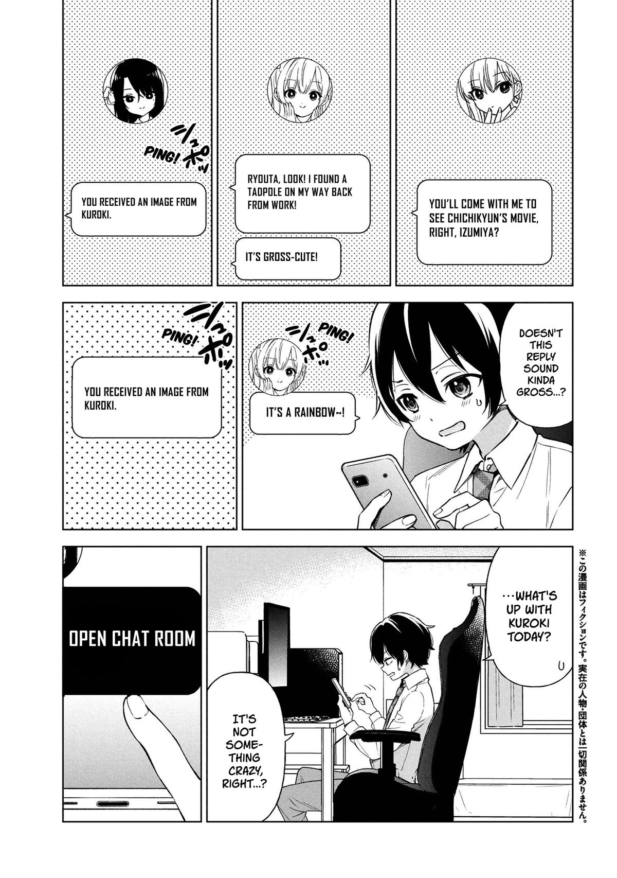 Inkya no Ore ga Sekigae de S-kyuu Bishoujo ni Kakomaretara Himitsu no Kankei ga Hajimatta. Chap 4 - Next Chap 5