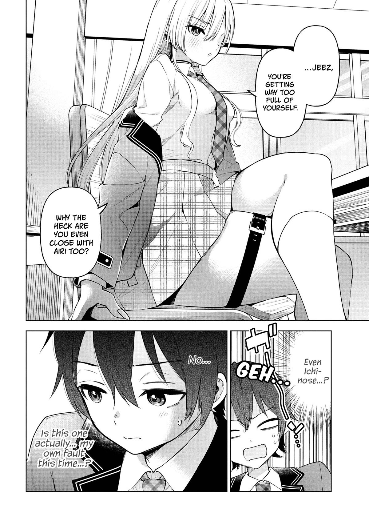 Inkya no Ore ga Sekigae de S-kyuu Bishoujo ni Kakomaretara Himitsu no Kankei ga Hajimatta. Chap 4 - Next Chap 5