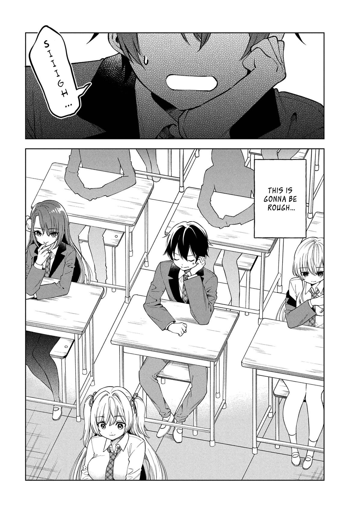 Inkya no Ore ga Sekigae de S-kyuu Bishoujo ni Kakomaretara Himitsu no Kankei ga Hajimatta. Chap 4 - Next Chap 5