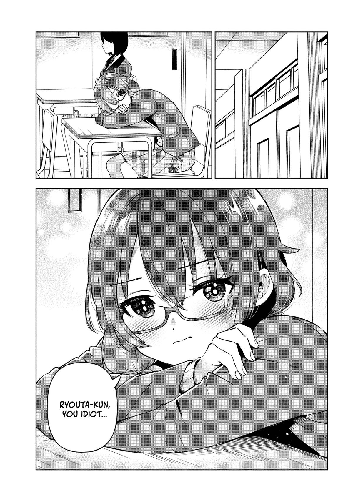 Inkya no Ore ga Sekigae de S-kyuu Bishoujo ni Kakomaretara Himitsu no Kankei ga Hajimatta. Chap 4 - Next Chap 5