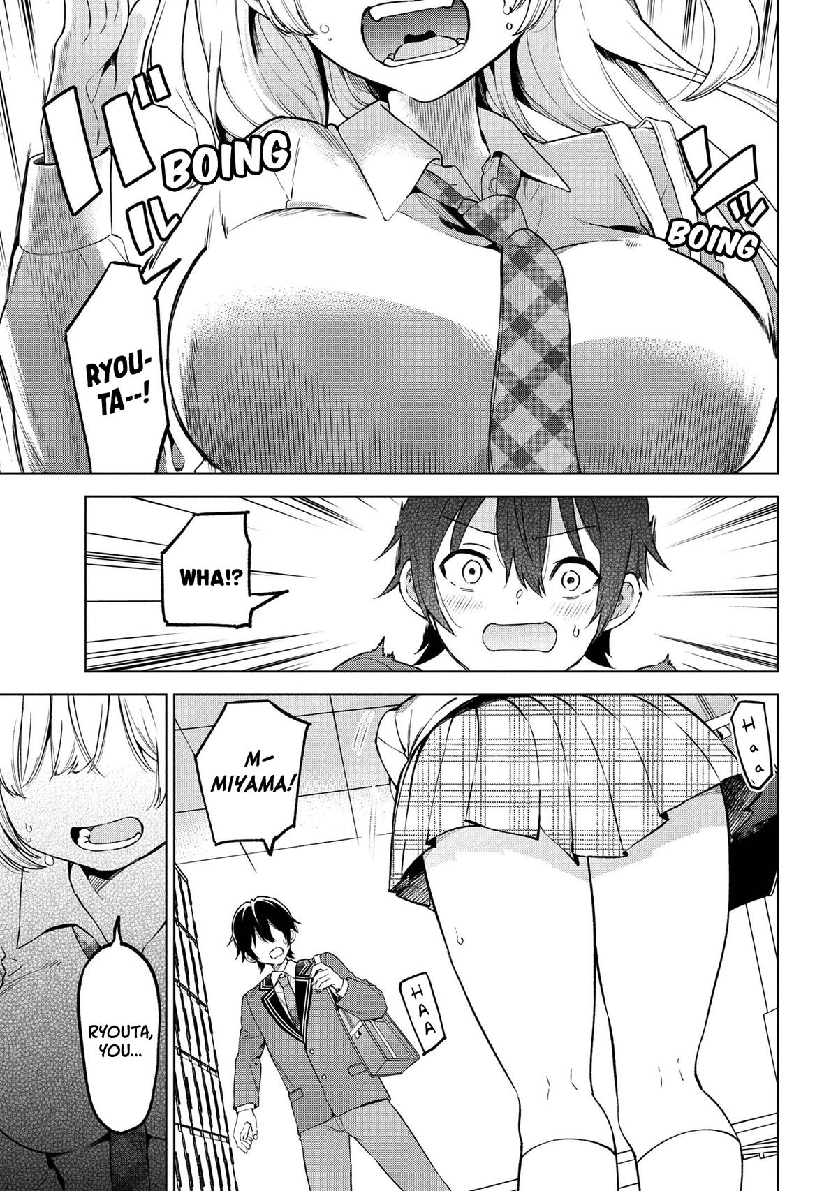 Inkya no Ore ga Sekigae de S-kyuu Bishoujo ni Kakomaretara Himitsu no Kankei ga Hajimatta. Chap 4 - Next Chap 5