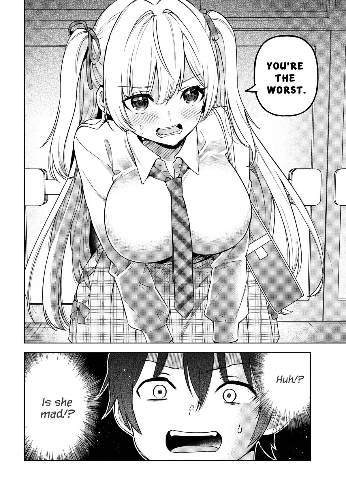 Inkya no Ore ga Sekigae de S-kyuu Bishoujo ni Kakomaretara Himitsu no Kankei ga Hajimatta. Chap 4 - Next Chap 5