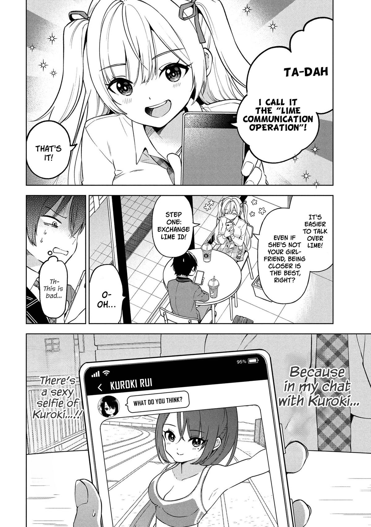 Inkya no Ore ga Sekigae de S-kyuu Bishoujo ni Kakomaretara Himitsu no Kankei ga Hajimatta. Chap 5 - Next Chap 6