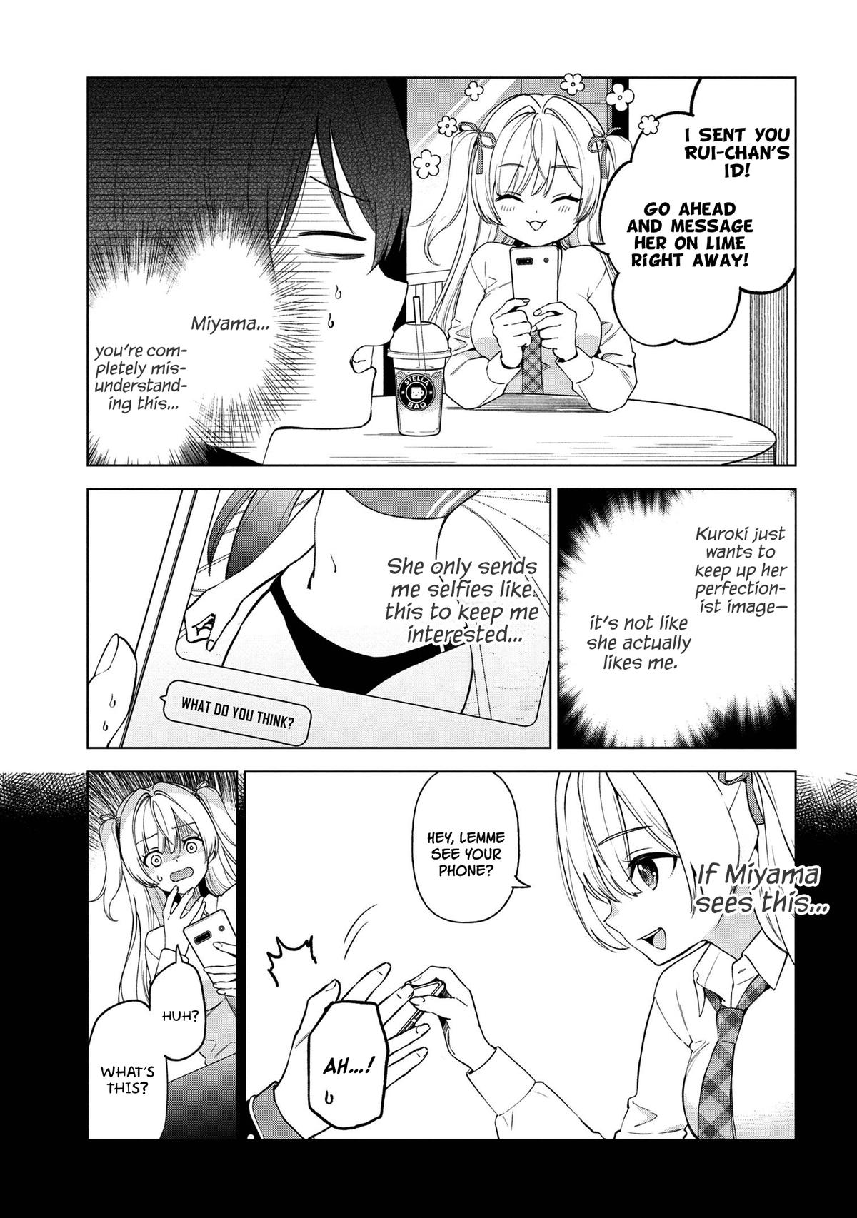 Inkya no Ore ga Sekigae de S-kyuu Bishoujo ni Kakomaretara Himitsu no Kankei ga Hajimatta. Chap 5 - Next Chap 6