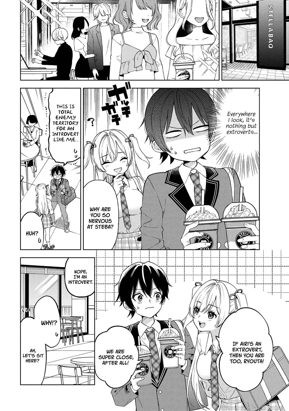 Inkya no Ore ga Sekigae de S-kyuu Bishoujo ni Kakomaretara Himitsu no Kankei ga Hajimatta. Chap 5 - Next Chap 6