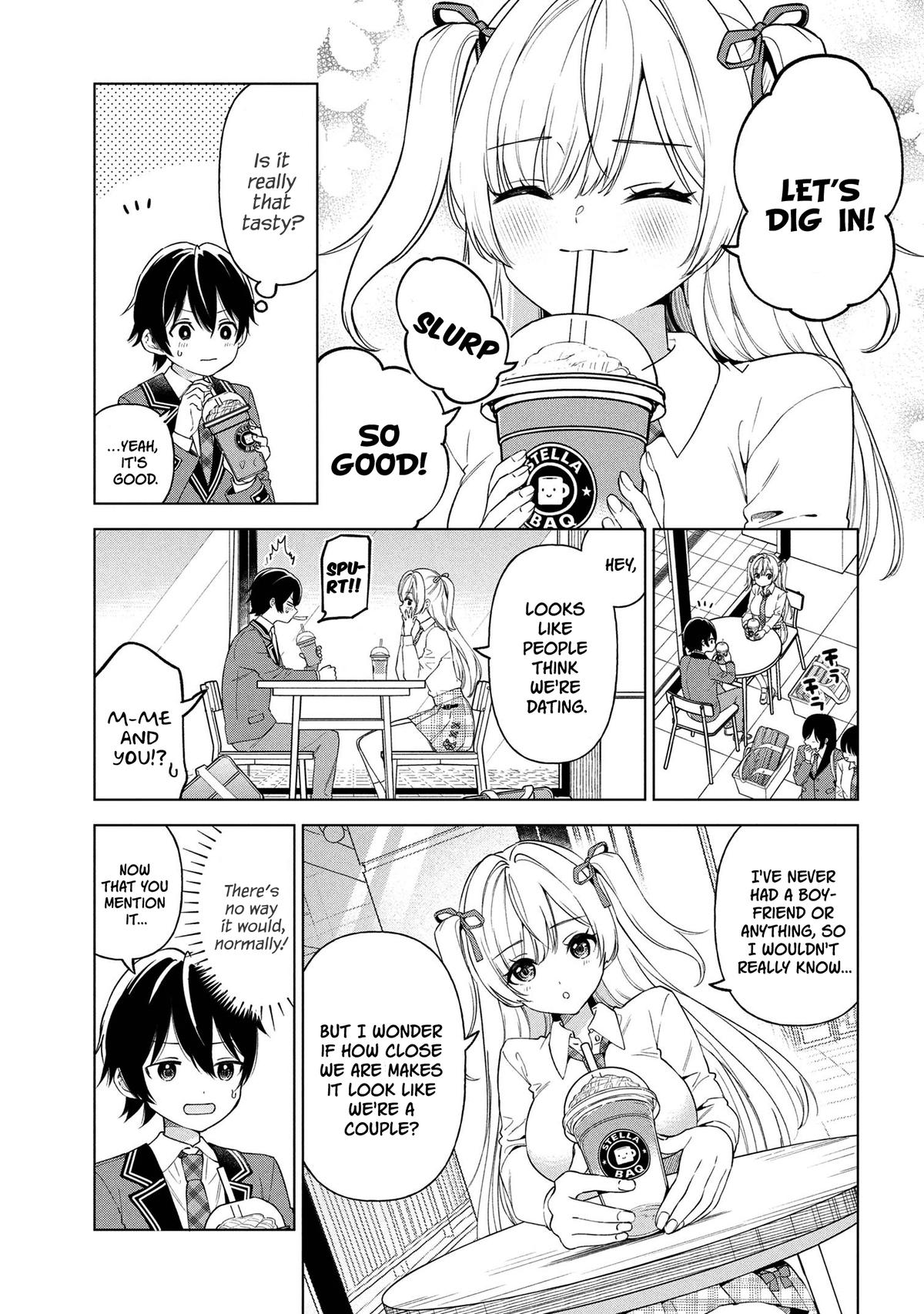 Inkya no Ore ga Sekigae de S-kyuu Bishoujo ni Kakomaretara Himitsu no Kankei ga Hajimatta. Chap 5 - Next Chap 6