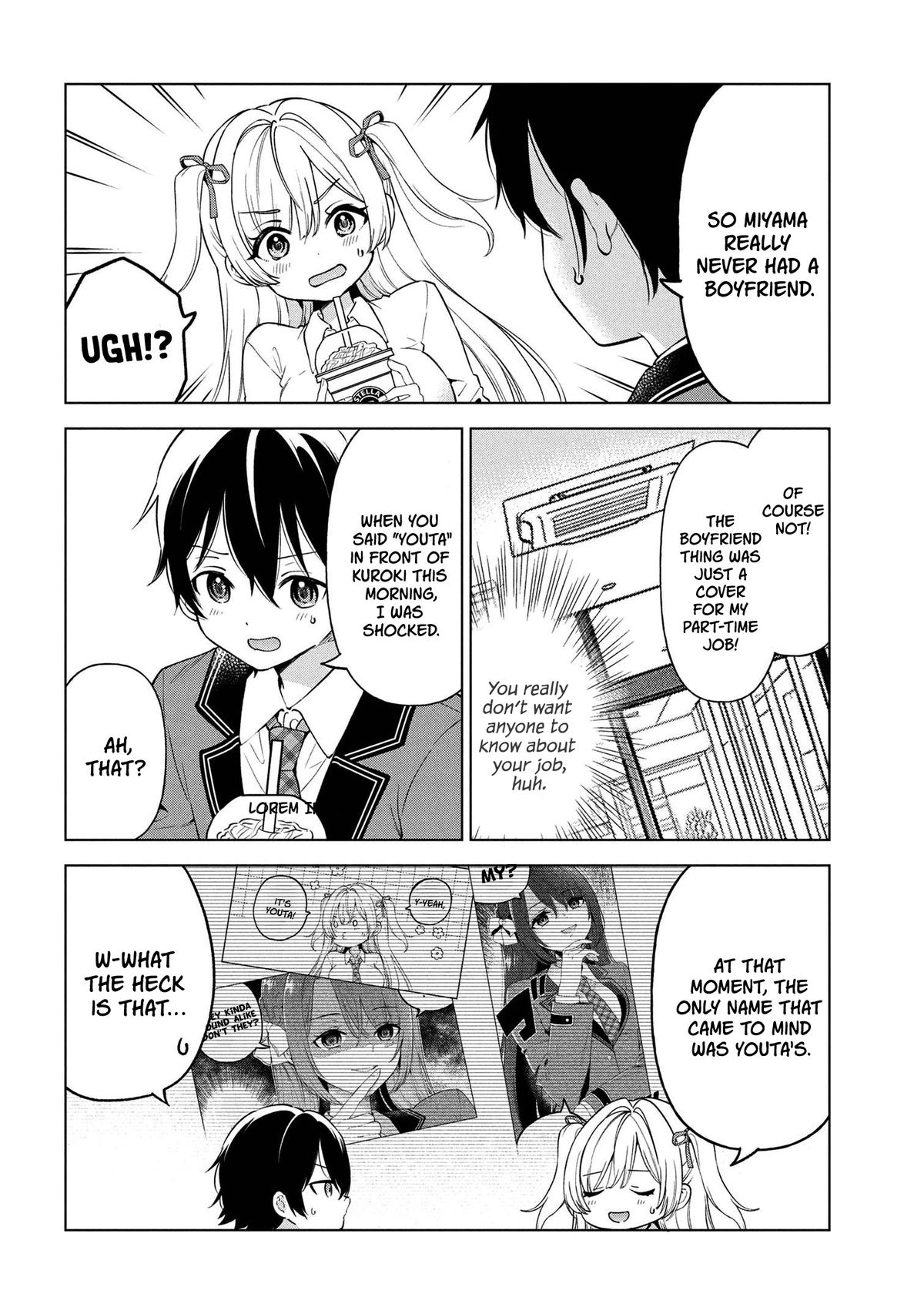 Inkya no Ore ga Sekigae de S-kyuu Bishoujo ni Kakomaretara Himitsu no Kankei ga Hajimatta. Chap 5 - Next Chap 6