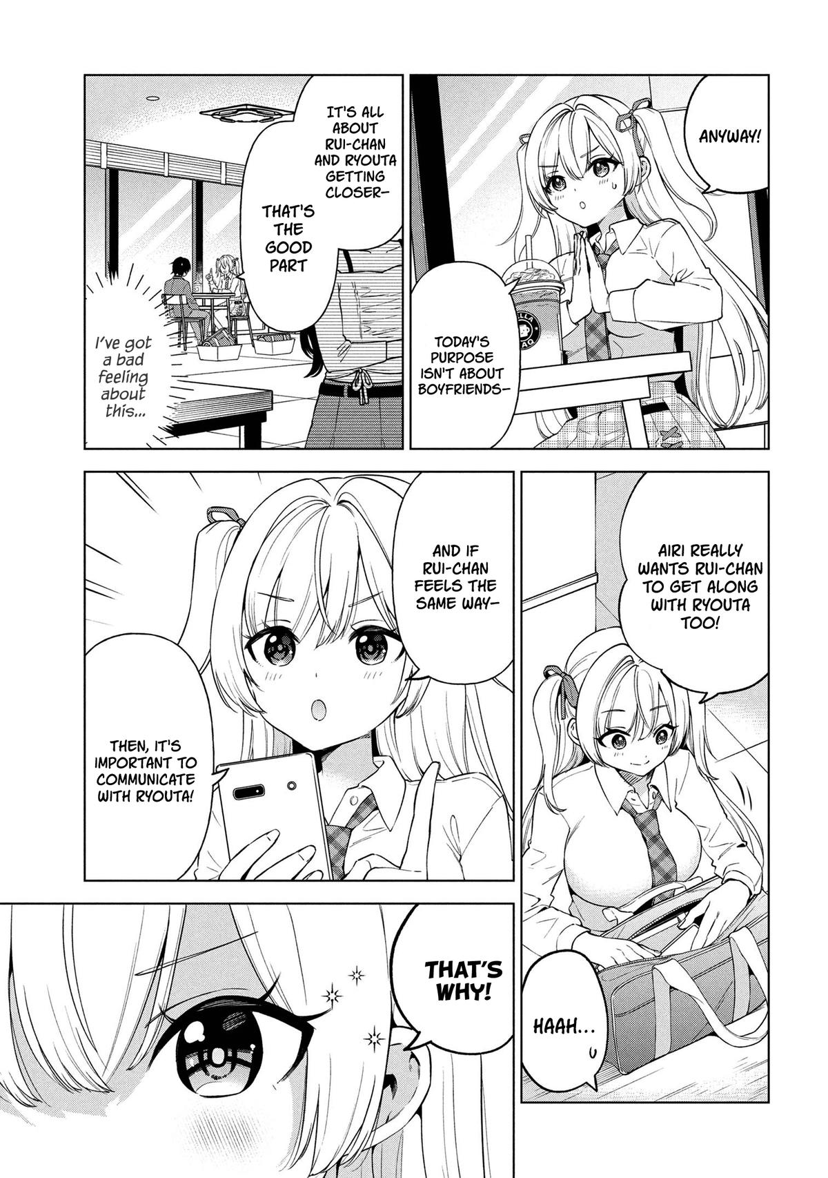 Inkya no Ore ga Sekigae de S-kyuu Bishoujo ni Kakomaretara Himitsu no Kankei ga Hajimatta. Chap 5 - Next Chap 6