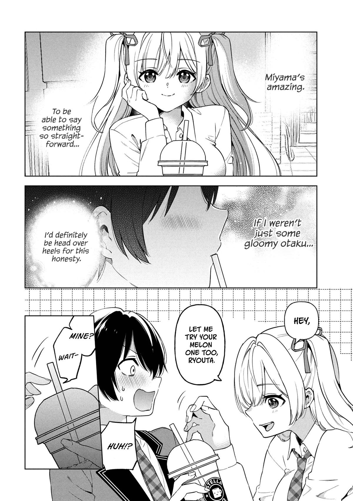 Inkya no Ore ga Sekigae de S-kyuu Bishoujo ni Kakomaretara Himitsu no Kankei ga Hajimatta. Chap 5 - Next Chap 6