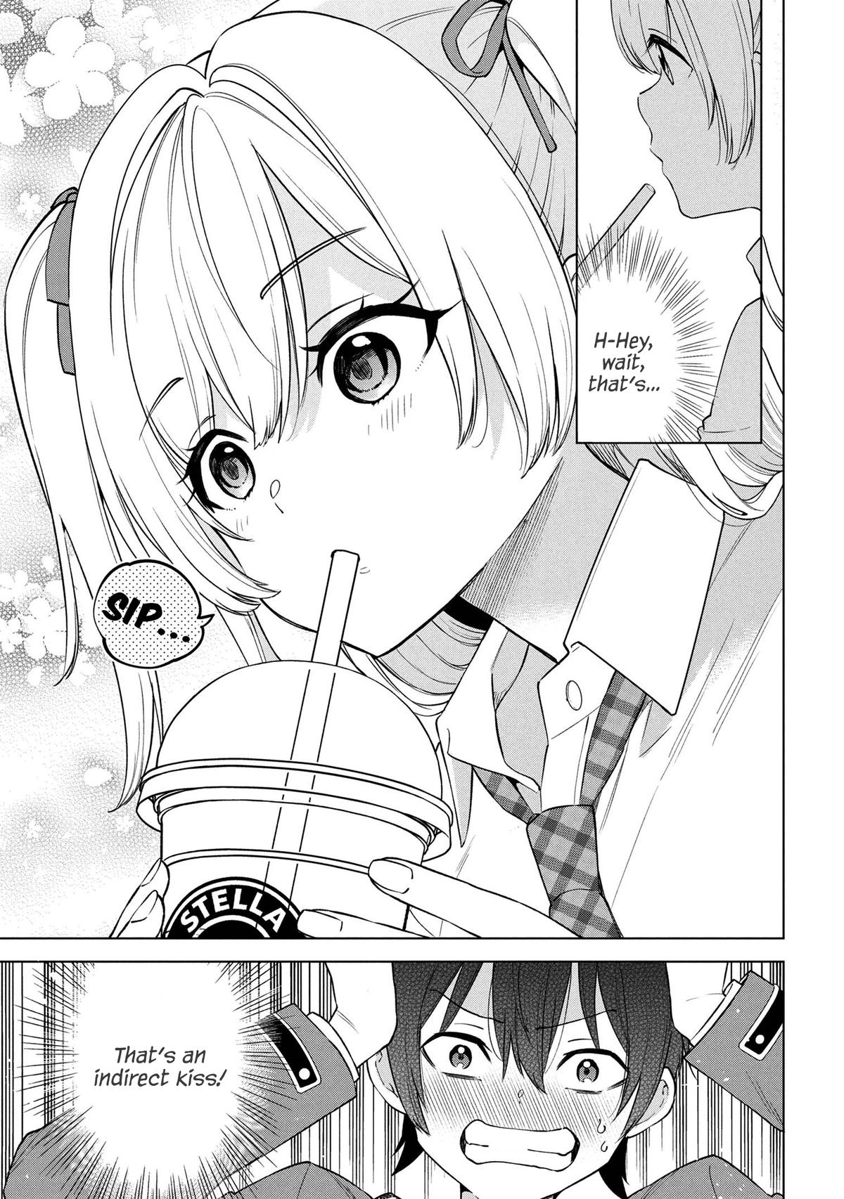 Inkya no Ore ga Sekigae de S-kyuu Bishoujo ni Kakomaretara Himitsu no Kankei ga Hajimatta. Chap 5 - Next Chap 6