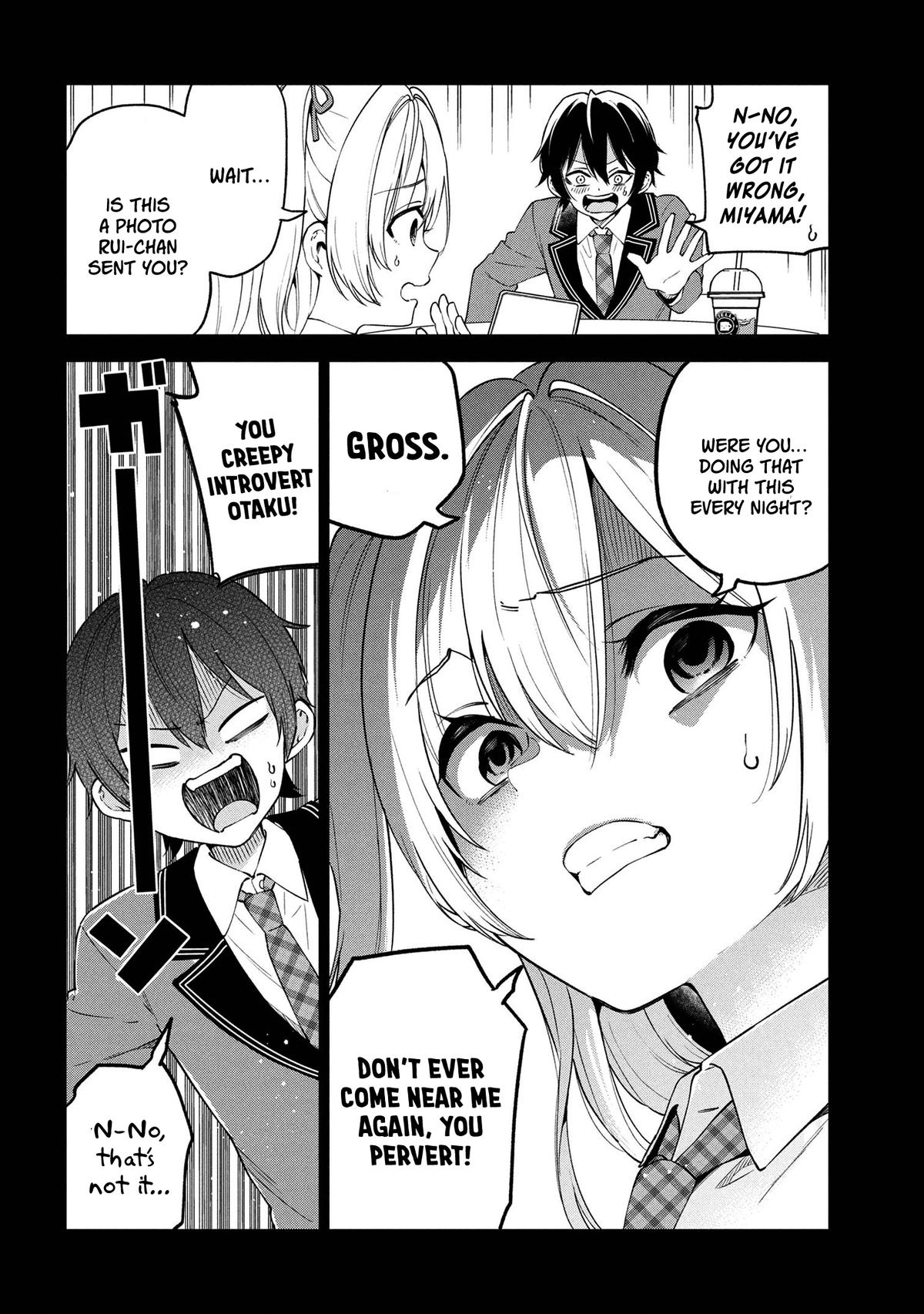 Inkya no Ore ga Sekigae de S-kyuu Bishoujo ni Kakomaretara Himitsu no Kankei ga Hajimatta. Chap 5 - Next Chap 6