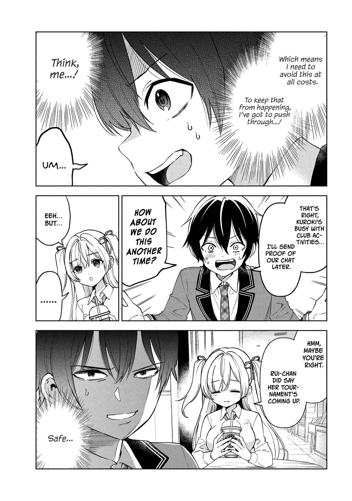 Inkya no Ore ga Sekigae de S-kyuu Bishoujo ni Kakomaretara Himitsu no Kankei ga Hajimatta. Chap 5 - Next Chap 6