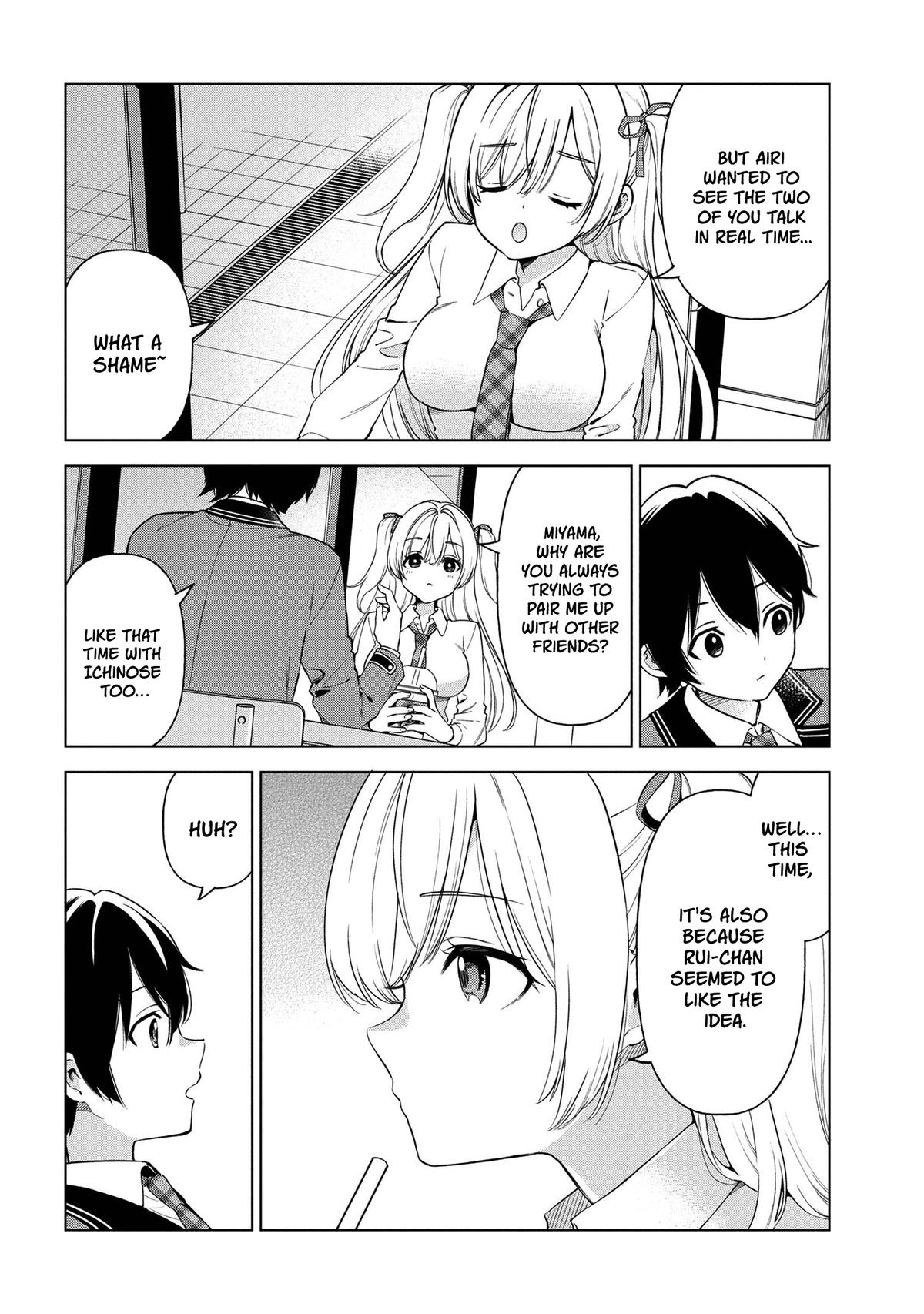 Inkya no Ore ga Sekigae de S-kyuu Bishoujo ni Kakomaretara Himitsu no Kankei ga Hajimatta. Chap 5 - Next Chap 6