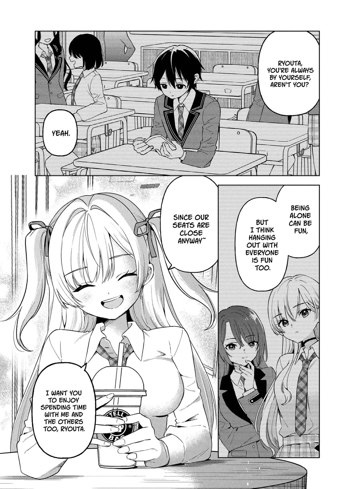 Inkya no Ore ga Sekigae de S-kyuu Bishoujo ni Kakomaretara Himitsu no Kankei ga Hajimatta. Chap 5 - Next Chap 6