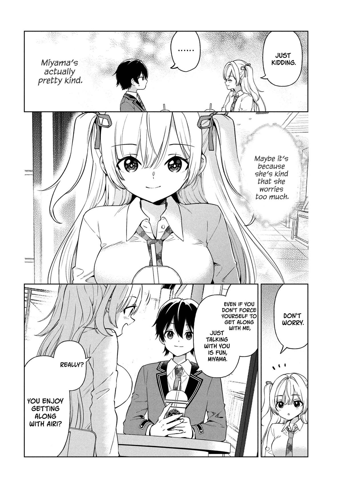 When the Introverted Me Got Surrounded by S-Tier Beauties After a Seat Change, a Secret Relationship Began Chap 5 - Next Chap 6