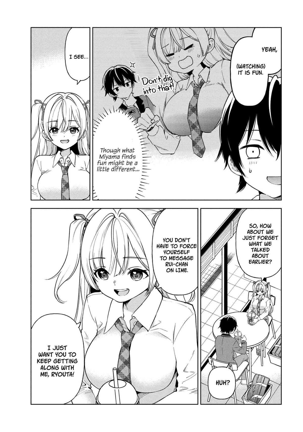 Inkya no Ore ga Sekigae de S-kyuu Bishoujo ni Kakomaretara Himitsu no Kankei ga Hajimatta. Chap 5 - Next Chap 6