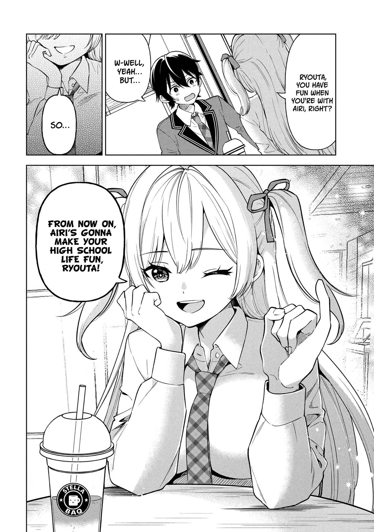 Inkya no Ore ga Sekigae de S-kyuu Bishoujo ni Kakomaretara Himitsu no Kankei ga Hajimatta. Chap 5 - Next Chap 6