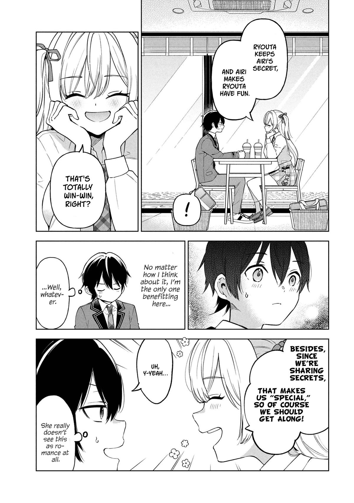 Inkya no Ore ga Sekigae de S-kyuu Bishoujo ni Kakomaretara Himitsu no Kankei ga Hajimatta. Chap 5 - Next Chap 6