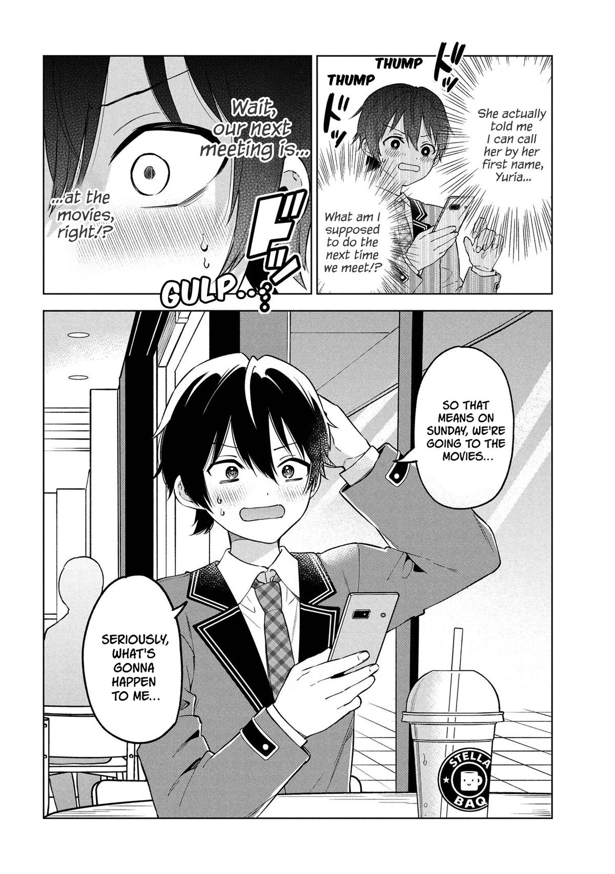 Inkya no Ore ga Sekigae de S-kyuu Bishoujo ni Kakomaretara Himitsu no Kankei ga Hajimatta. Chap 5 - Next Chap 6