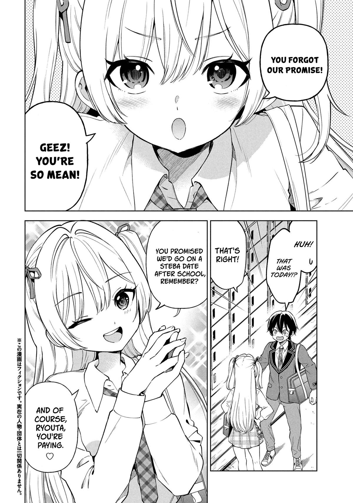 Inkya no Ore ga Sekigae de S-kyuu Bishoujo ni Kakomaretara Himitsu no Kankei ga Hajimatta. Chap 5 - Next Chap 6