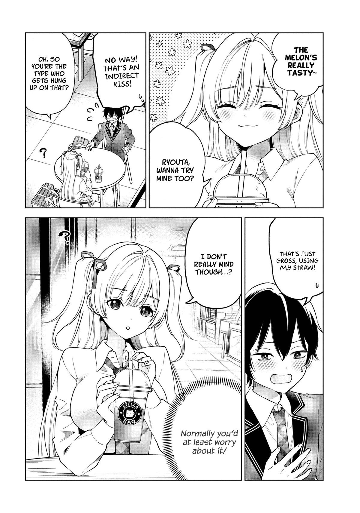 Inkya no Ore ga Sekigae de S-kyuu Bishoujo ni Kakomaretara Himitsu no Kankei ga Hajimatta. Chap 5 - Next Chap 6