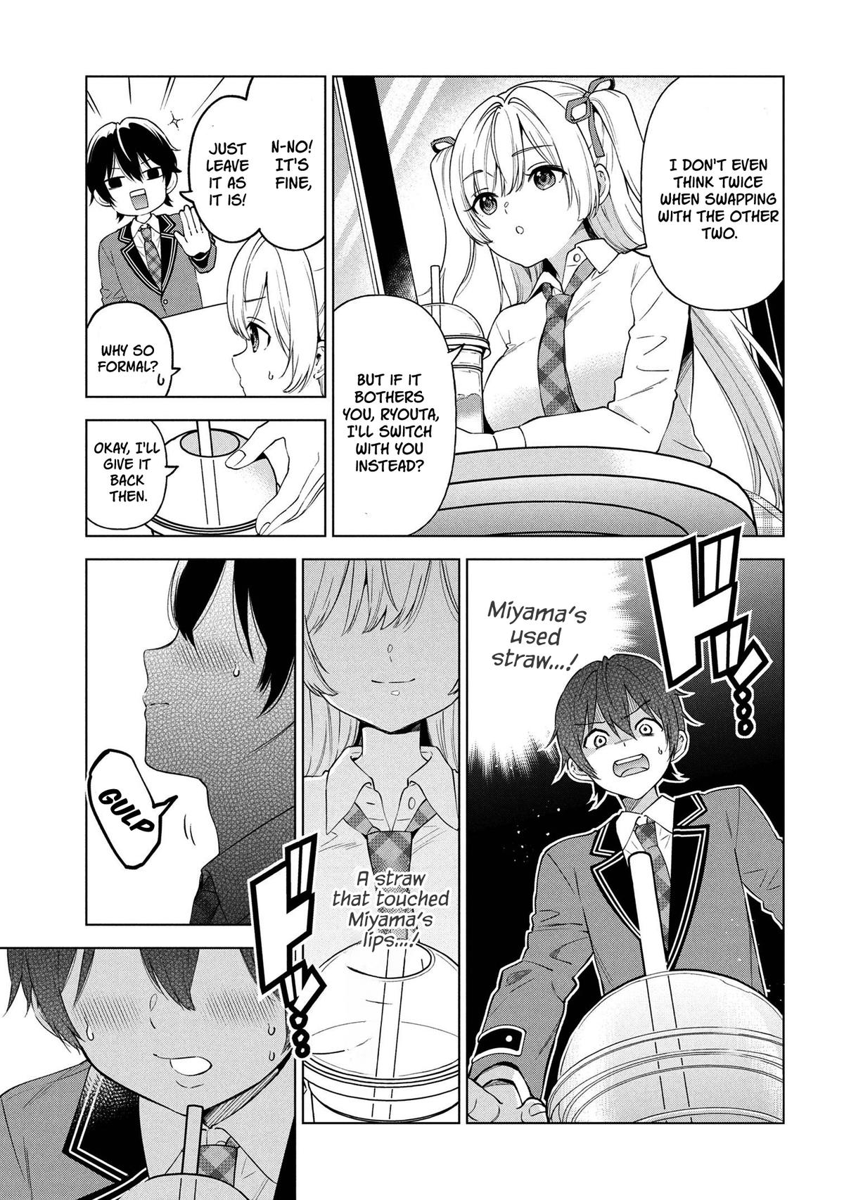 Inkya no Ore ga Sekigae de S-kyuu Bishoujo ni Kakomaretara Himitsu no Kankei ga Hajimatta. Chap 5 - Next Chap 6