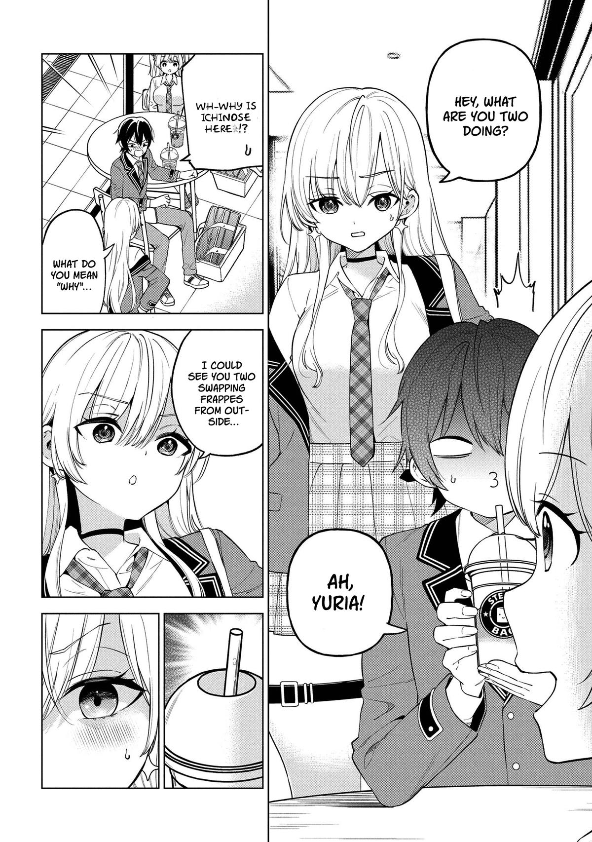 Inkya no Ore ga Sekigae de S-kyuu Bishoujo ni Kakomaretara Himitsu no Kankei ga Hajimatta. Chap 5 - Next Chap 6