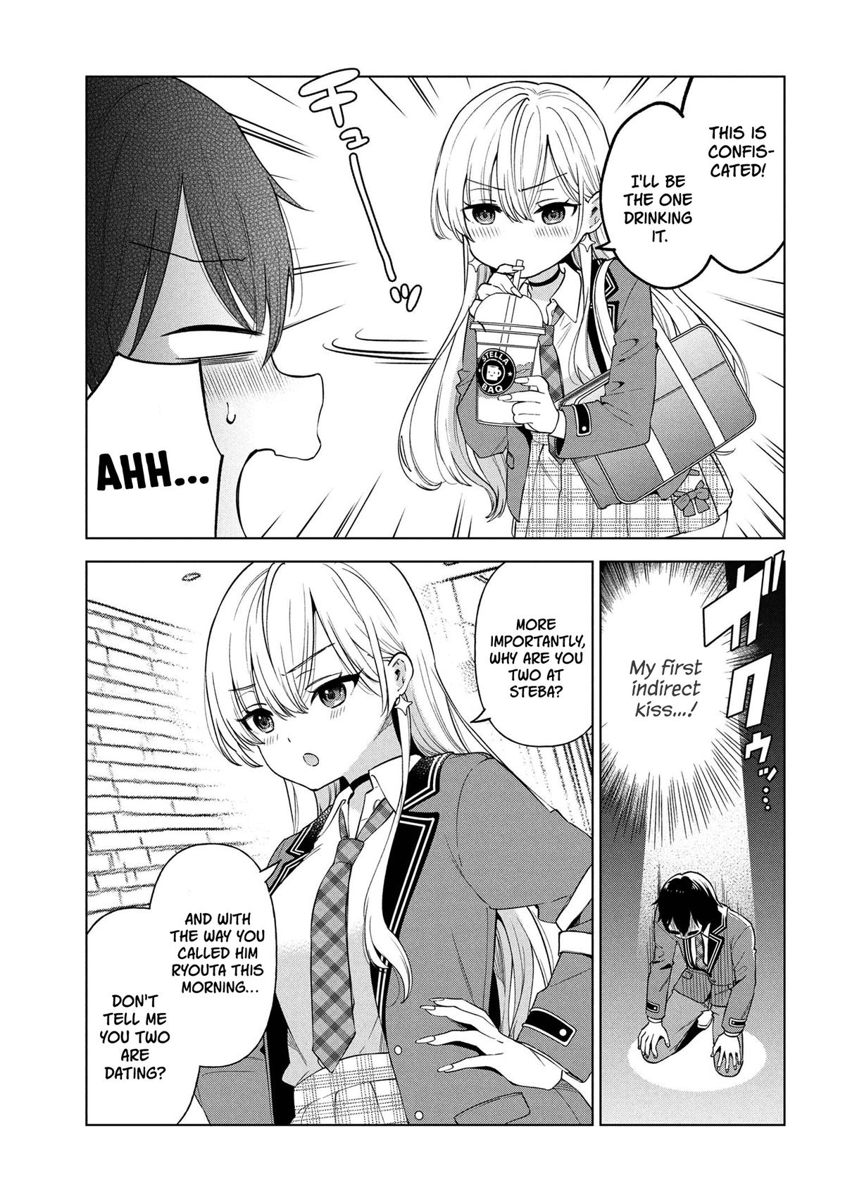 Inkya no Ore ga Sekigae de S-kyuu Bishoujo ni Kakomaretara Himitsu no Kankei ga Hajimatta. Chap 5 - Next Chap 6