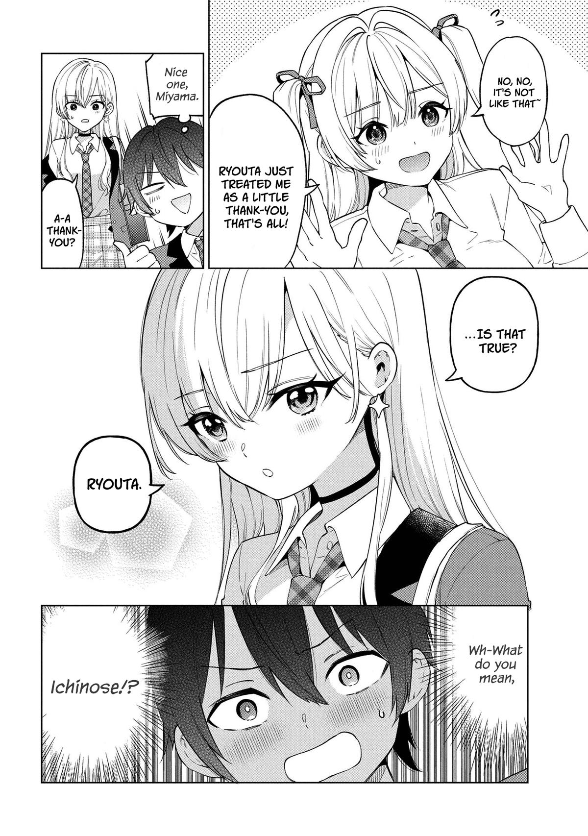 Inkya no Ore ga Sekigae de S-kyuu Bishoujo ni Kakomaretara Himitsu no Kankei ga Hajimatta. Chap 5 - Next Chap 6