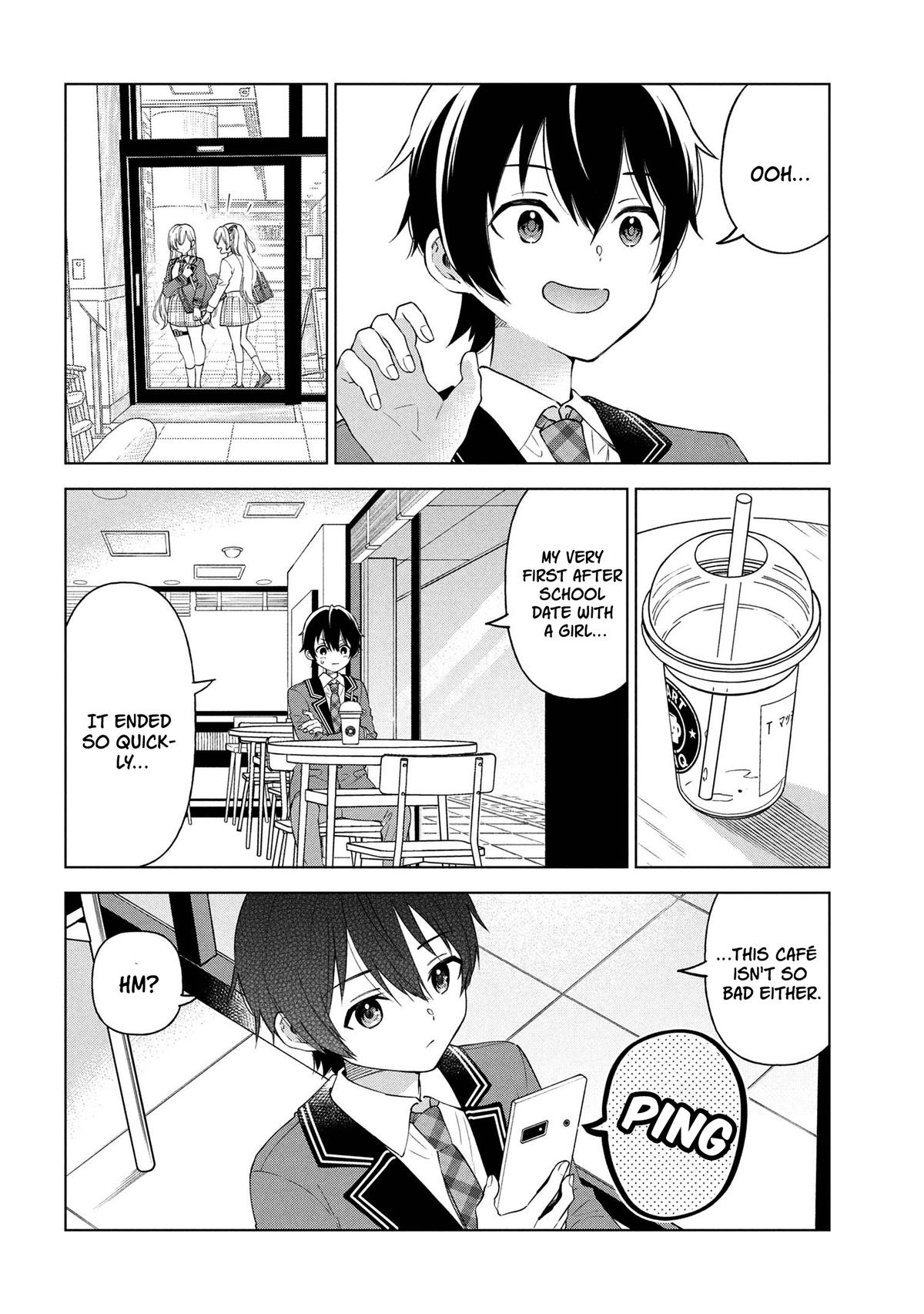 Inkya no Ore ga Sekigae de S-kyuu Bishoujo ni Kakomaretara Himitsu no Kankei ga Hajimatta. Chap 5 - Next Chap 6