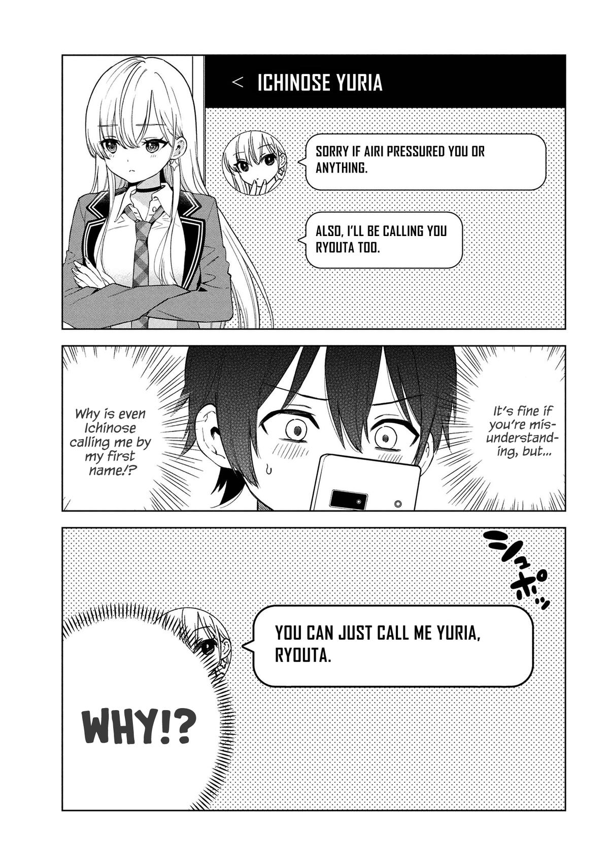 Inkya no Ore ga Sekigae de S-kyuu Bishoujo ni Kakomaretara Himitsu no Kankei ga Hajimatta. Chap 5 - Next Chap 6