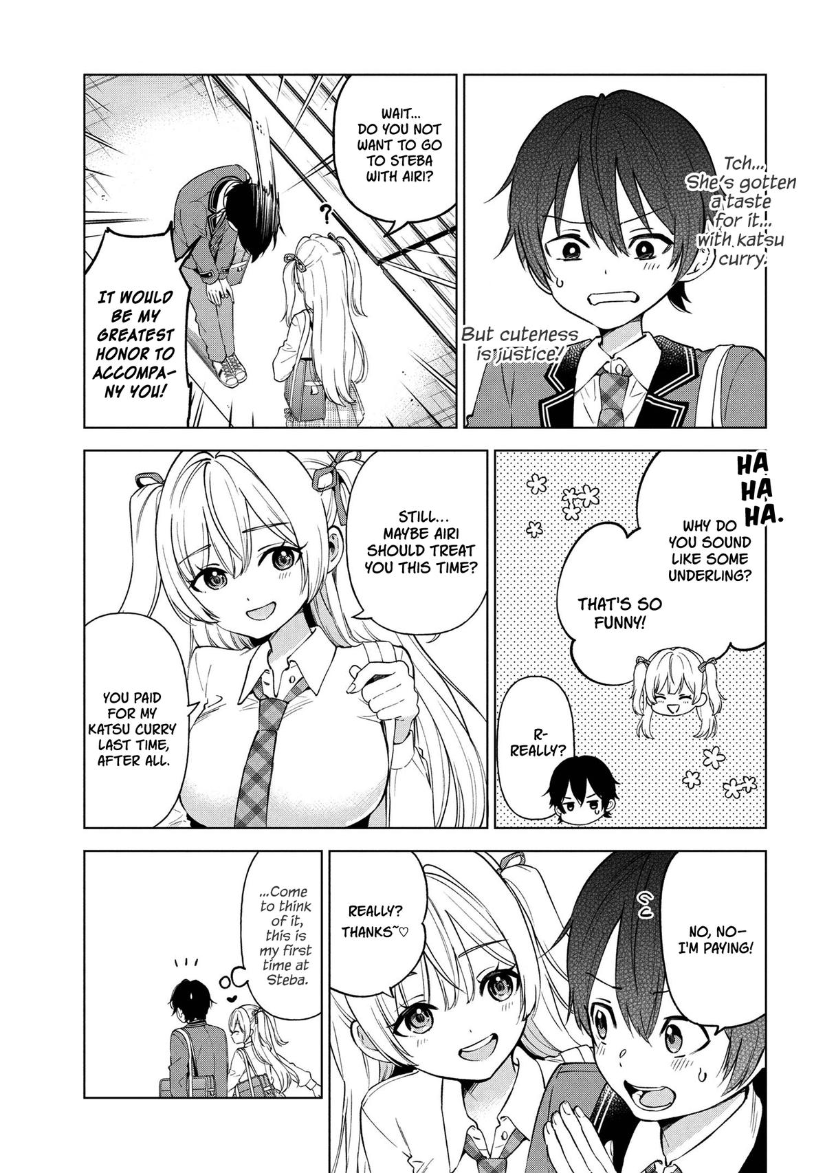 Inkya no Ore ga Sekigae de S-kyuu Bishoujo ni Kakomaretara Himitsu no Kankei ga Hajimatta. Chap 5 - Next Chap 6