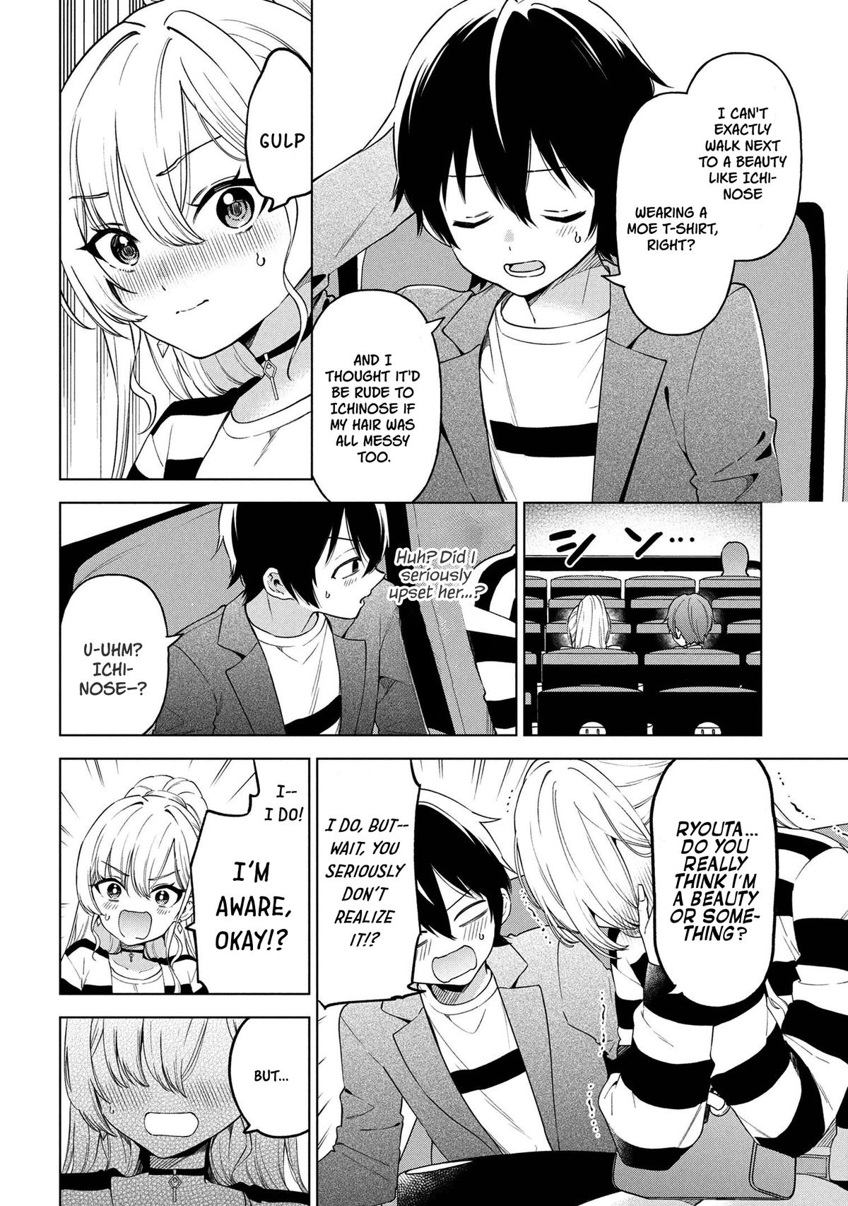 Inkya no Ore ga Sekigae de S-kyuu Bishoujo ni Kakomaretara Himitsu no Kankei ga Hajimatta. Chap 6 - Next Chap 7
