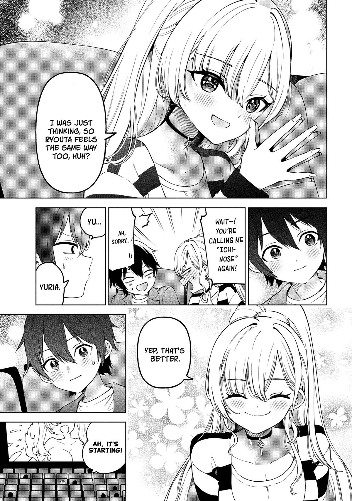 Inkya no Ore ga Sekigae de S-kyuu Bishoujo ni Kakomaretara Himitsu no Kankei ga Hajimatta. Chap 6 - Next Chap 7