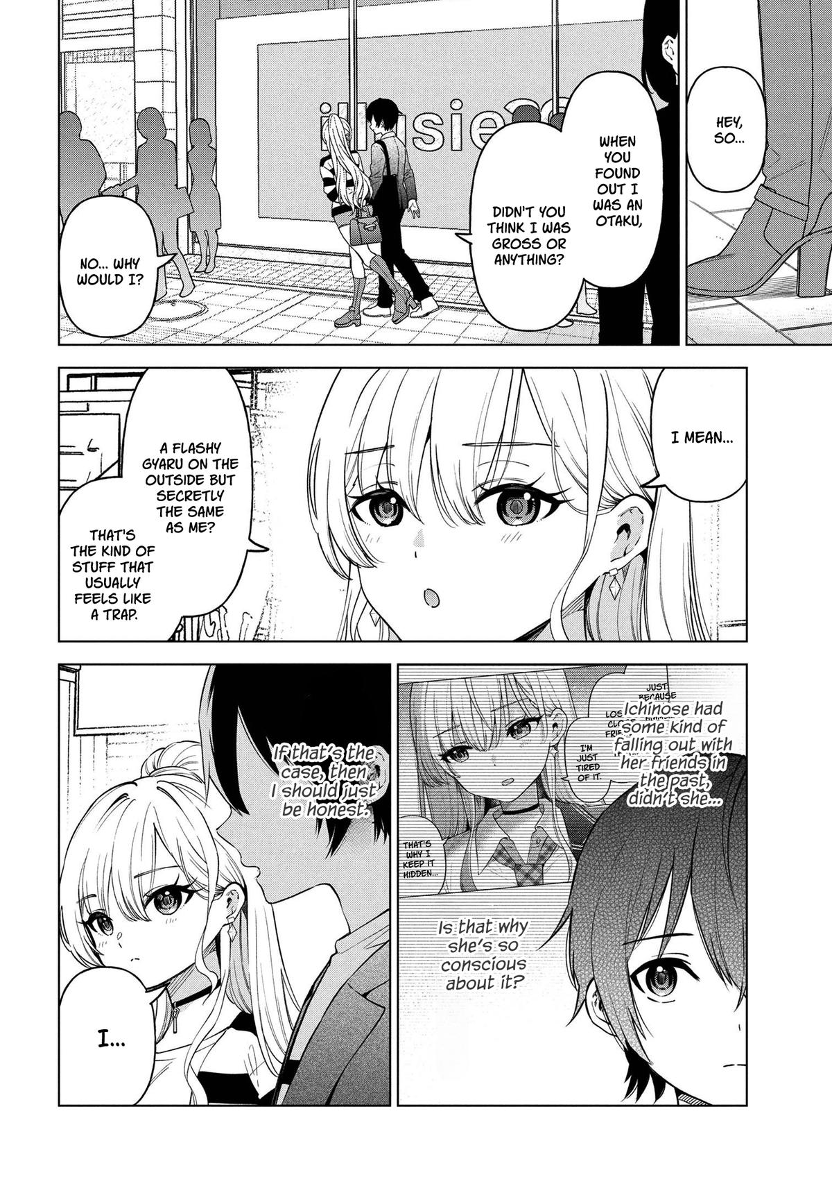 Inkya no Ore ga Sekigae de S-kyuu Bishoujo ni Kakomaretara Himitsu no Kankei ga Hajimatta. Chap 6 - Next Chap 7