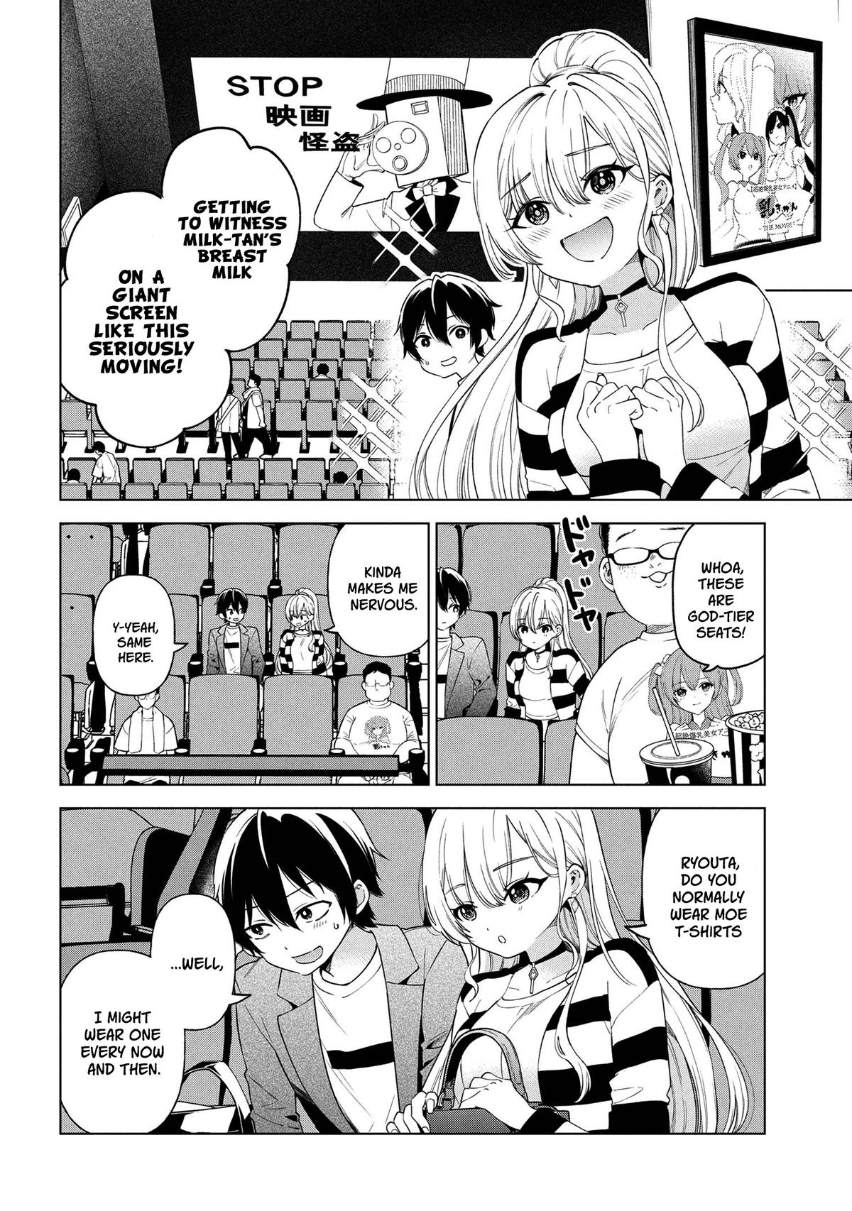 Inkya no Ore ga Sekigae de S-kyuu Bishoujo ni Kakomaretara Himitsu no Kankei ga Hajimatta. Chap 6 - Next Chap 7