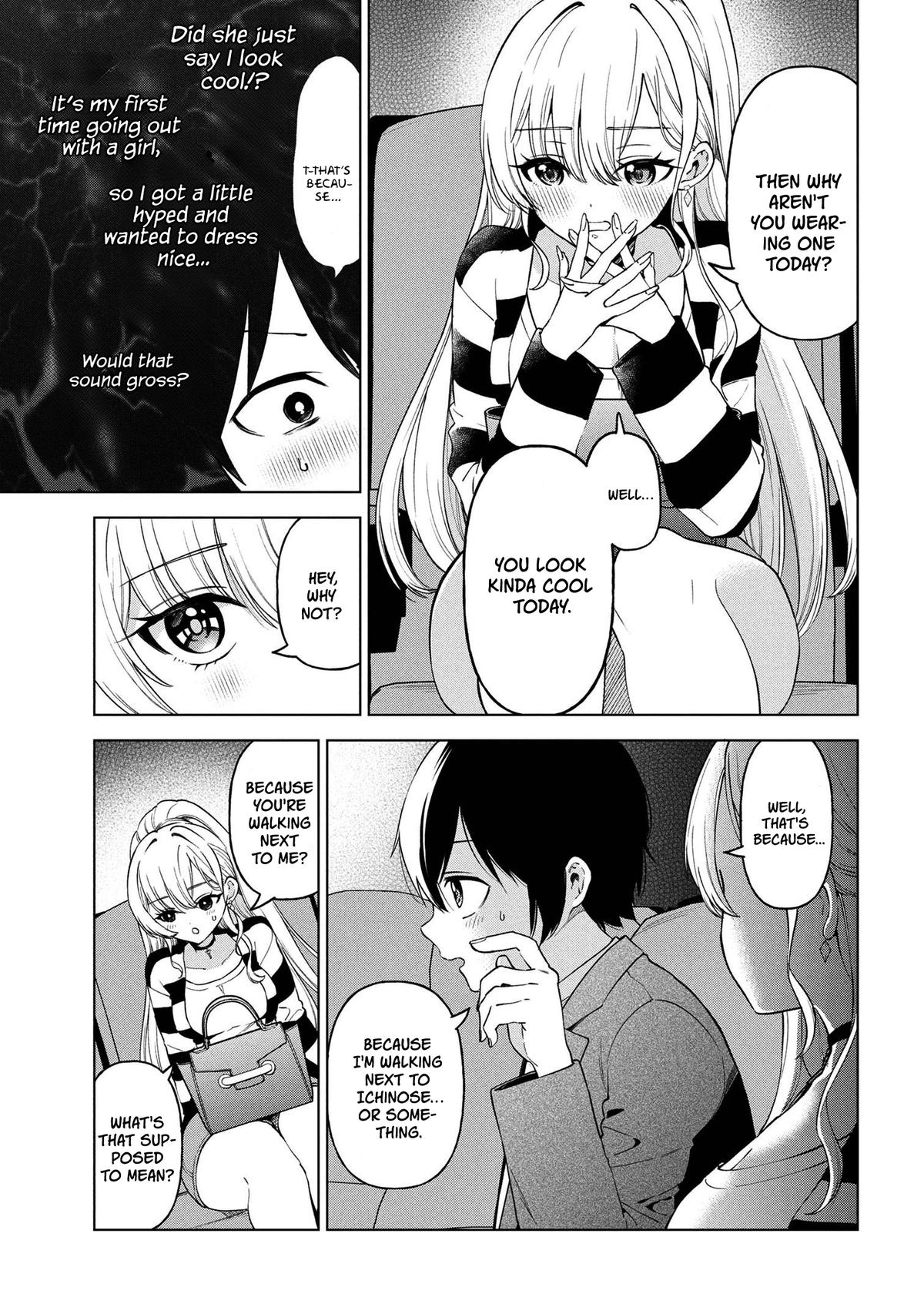 Inkya no Ore ga Sekigae de S-kyuu Bishoujo ni Kakomaretara Himitsu no Kankei ga Hajimatta. Chap 6 - Next Chap 7