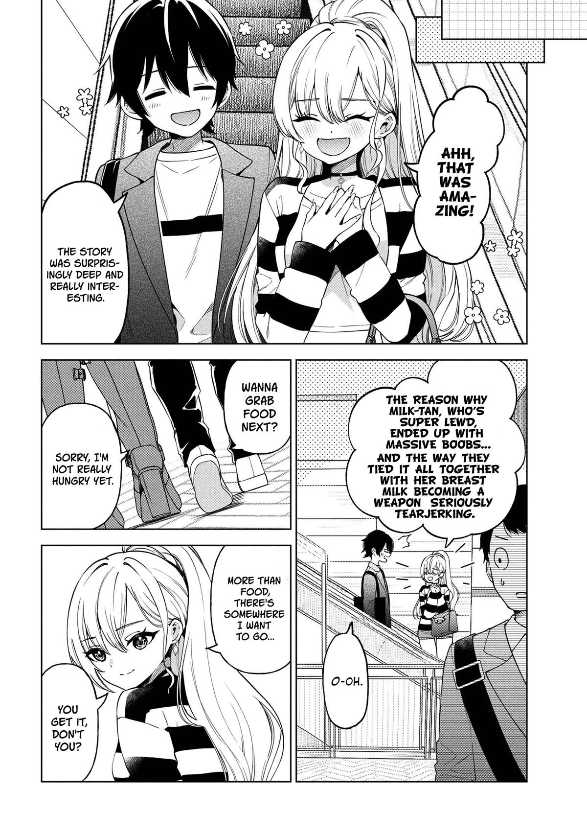 Inkya no Ore ga Sekigae de S-kyuu Bishoujo ni Kakomaretara Himitsu no Kankei ga Hajimatta. Chap 6 - Next Chap 7