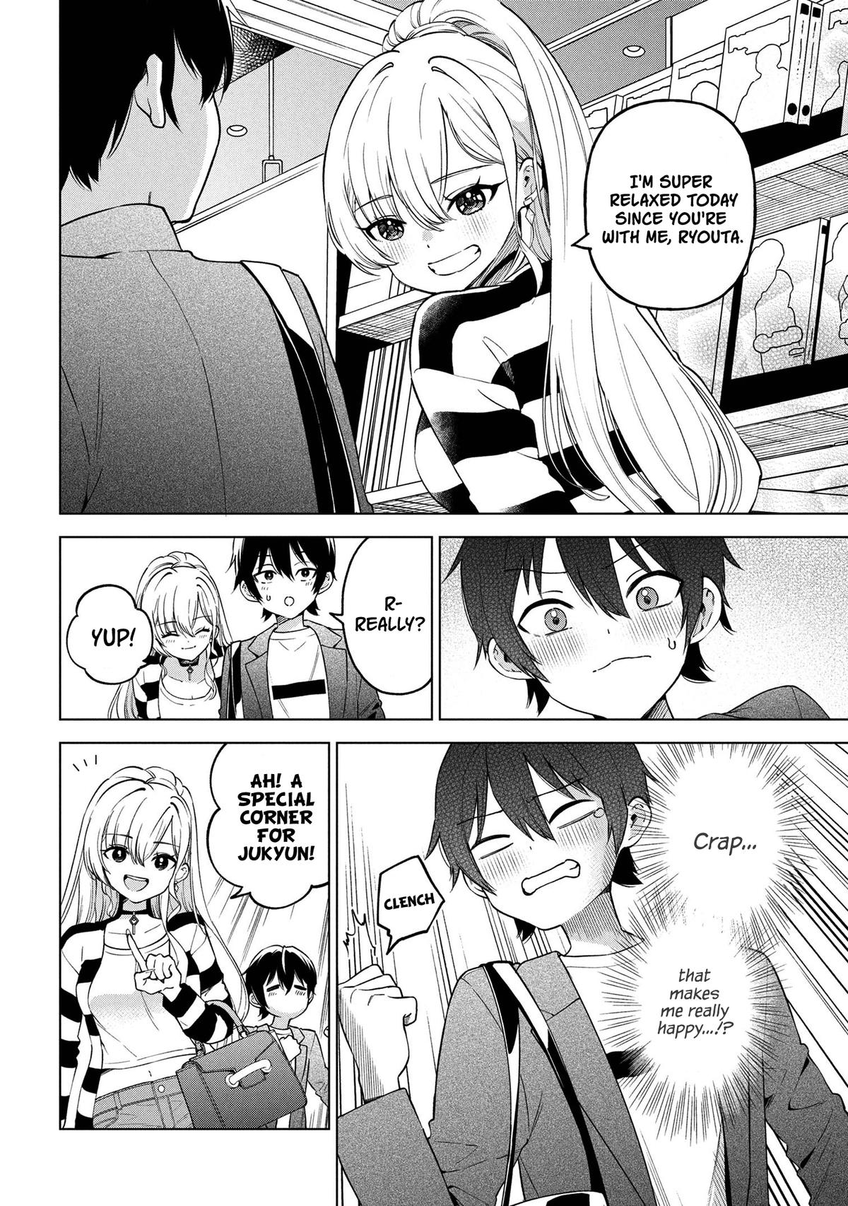 Inkya no Ore ga Sekigae de S-kyuu Bishoujo ni Kakomaretara Himitsu no Kankei ga Hajimatta. Chap 6 - Next Chap 7