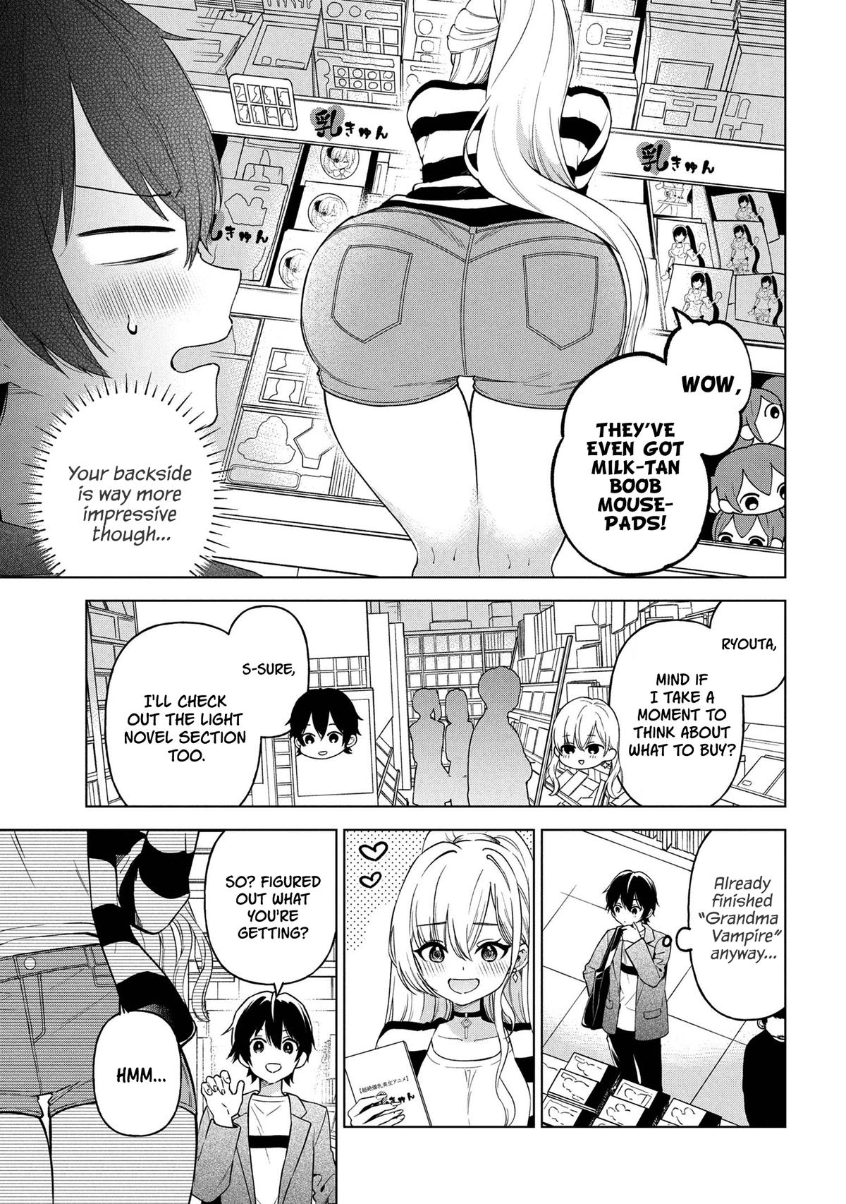 Inkya no Ore ga Sekigae de S-kyuu Bishoujo ni Kakomaretara Himitsu no Kankei ga Hajimatta. Chap 6 - Next Chap 7