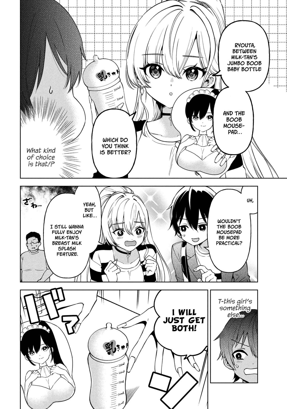 Inkya no Ore ga Sekigae de S-kyuu Bishoujo ni Kakomaretara Himitsu no Kankei ga Hajimatta. Chap 6 - Next Chap 7