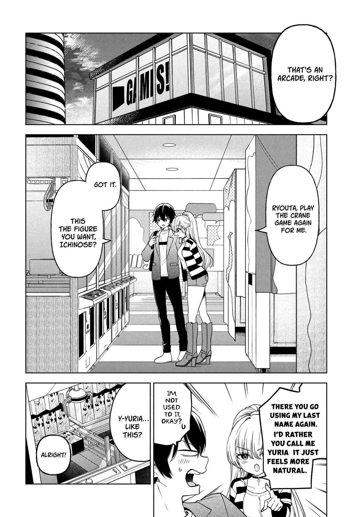 Inkya no Ore ga Sekigae de S-kyuu Bishoujo ni Kakomaretara Himitsu no Kankei ga Hajimatta. Chap 6 - Next Chap 7