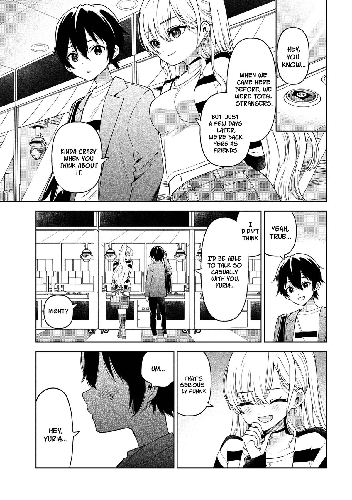 When the Introverted Me Got Surrounded by S-Tier Beauties After a Seat Change, a Secret Relationship Began Chap 6 - Next Chap 7