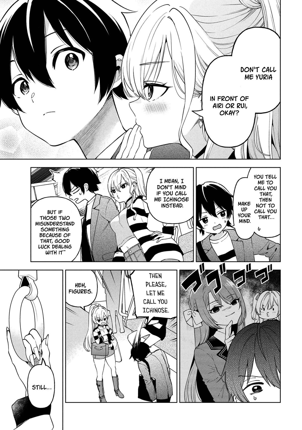 When the Introverted Me Got Surrounded by S-Tier Beauties After a Seat Change, a Secret Relationship Began Chap 6 - Next Chap 7