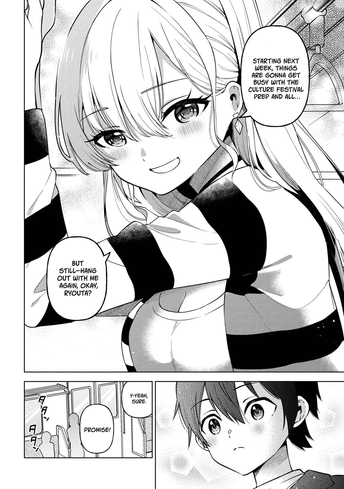 Inkya no Ore ga Sekigae de S-kyuu Bishoujo ni Kakomaretara Himitsu no Kankei ga Hajimatta. Chap 6 - Next Chap 7