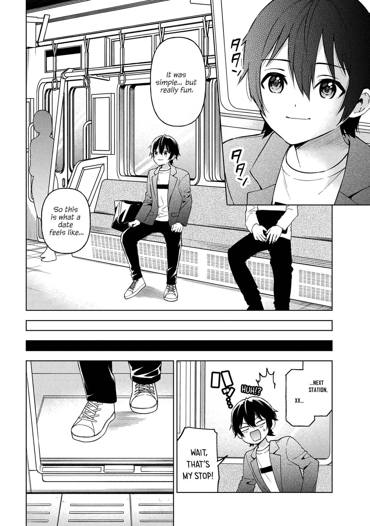 Inkya no Ore ga Sekigae de S-kyuu Bishoujo ni Kakomaretara Himitsu no Kankei ga Hajimatta. Chap 6 - Next Chap 7
