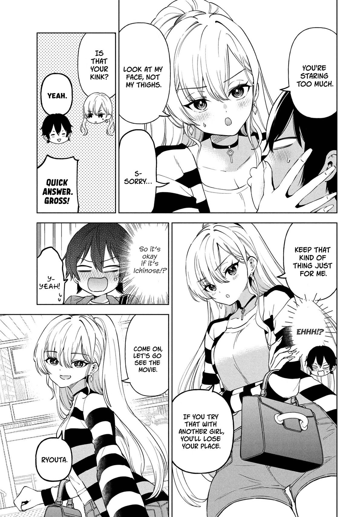 Inkya no Ore ga Sekigae de S-kyuu Bishoujo ni Kakomaretara Himitsu no Kankei ga Hajimatta. Chap 6 - Next Chap 7