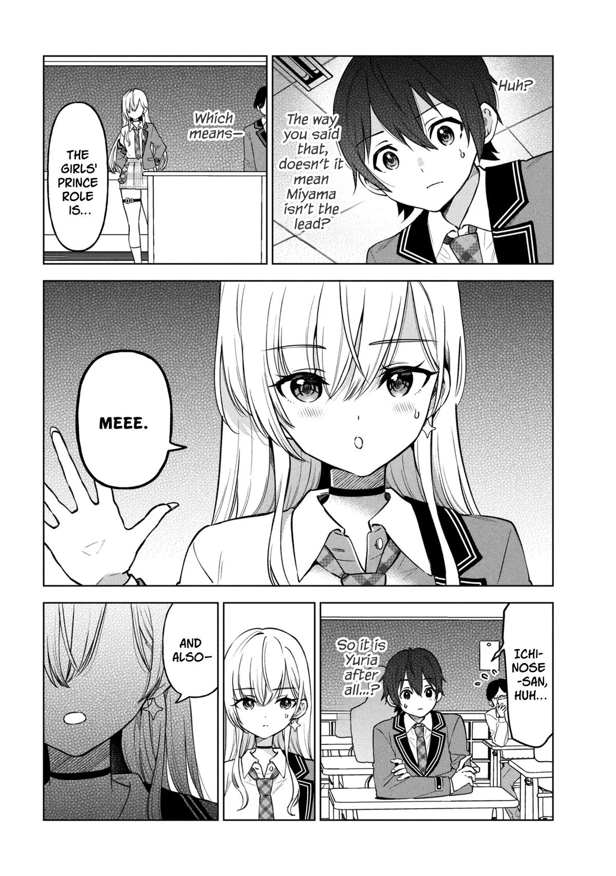 When the Introverted Me Got Surrounded by S-Tier Beauties After a Seat Change, a Secret Relationship Began Chap 8 - Next Chap 9