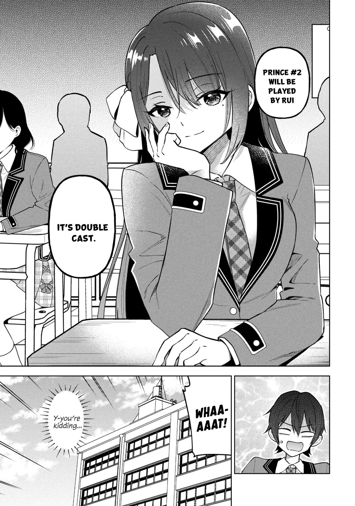 When the Introverted Me Got Surrounded by S-Tier Beauties After a Seat Change, a Secret Relationship Began Chap 8 - Next Chap 9