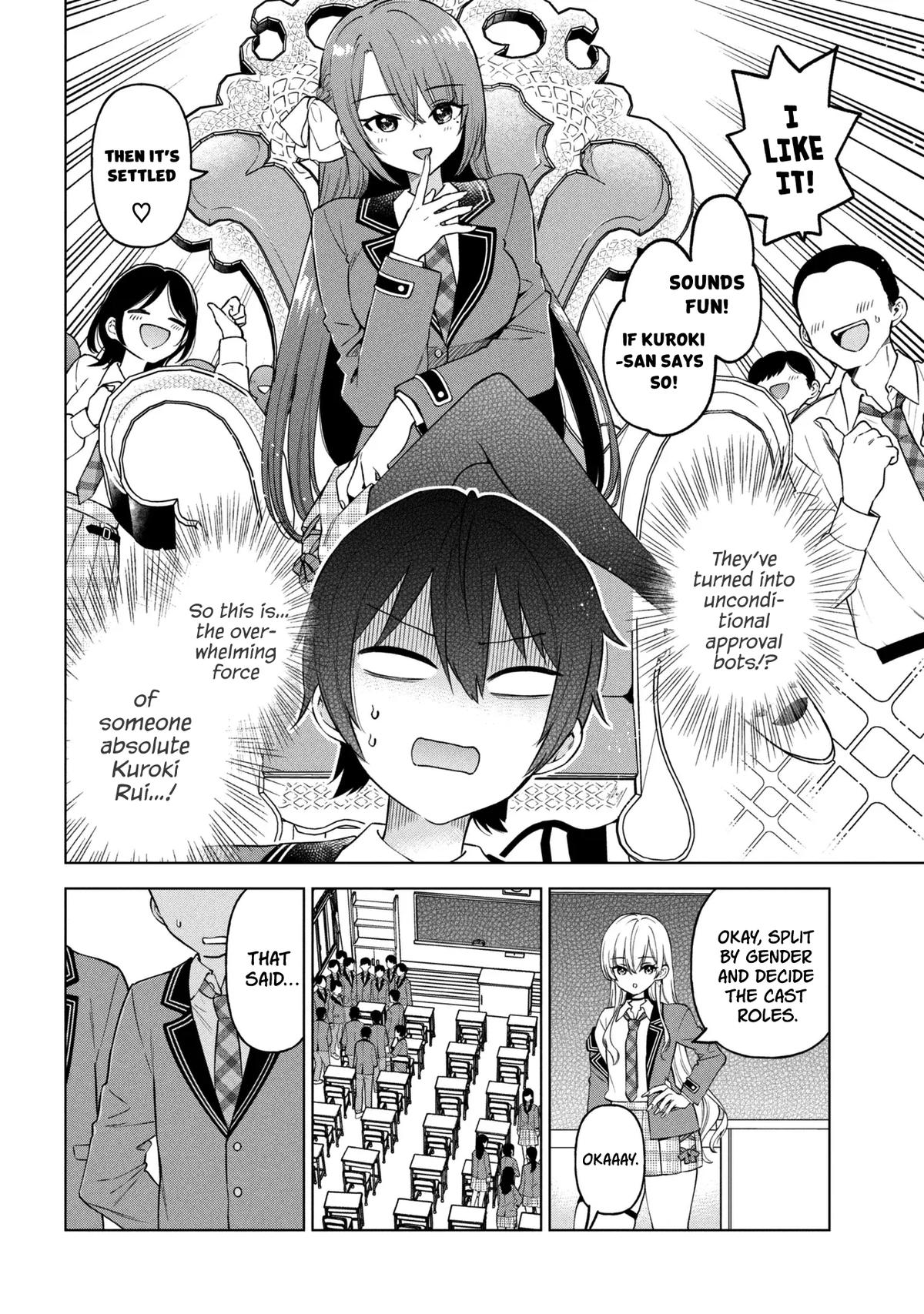 When the Introverted Me Got Surrounded by S-Tier Beauties After a Seat Change, a Secret Relationship Began Chap 8 - Next Chap 9